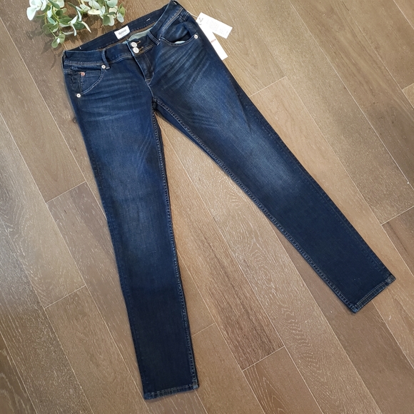 Hudson Jeans Denim - NWT Hudson Collin Skinny Stretch Jeans Size 26